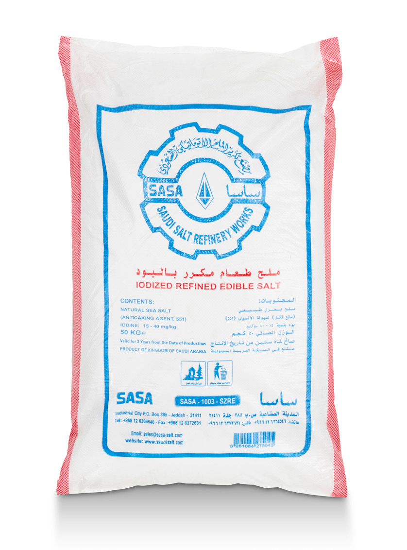 IODIZED Refined Edible Salt
