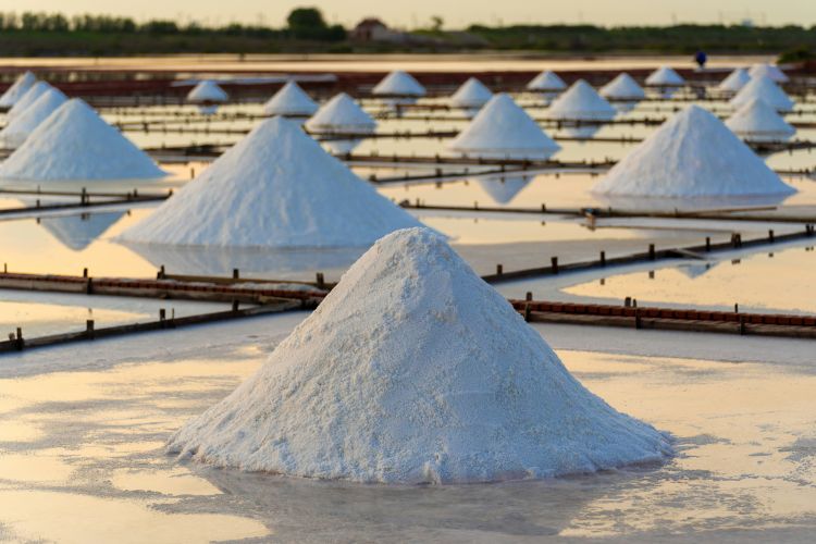 Drying Salt