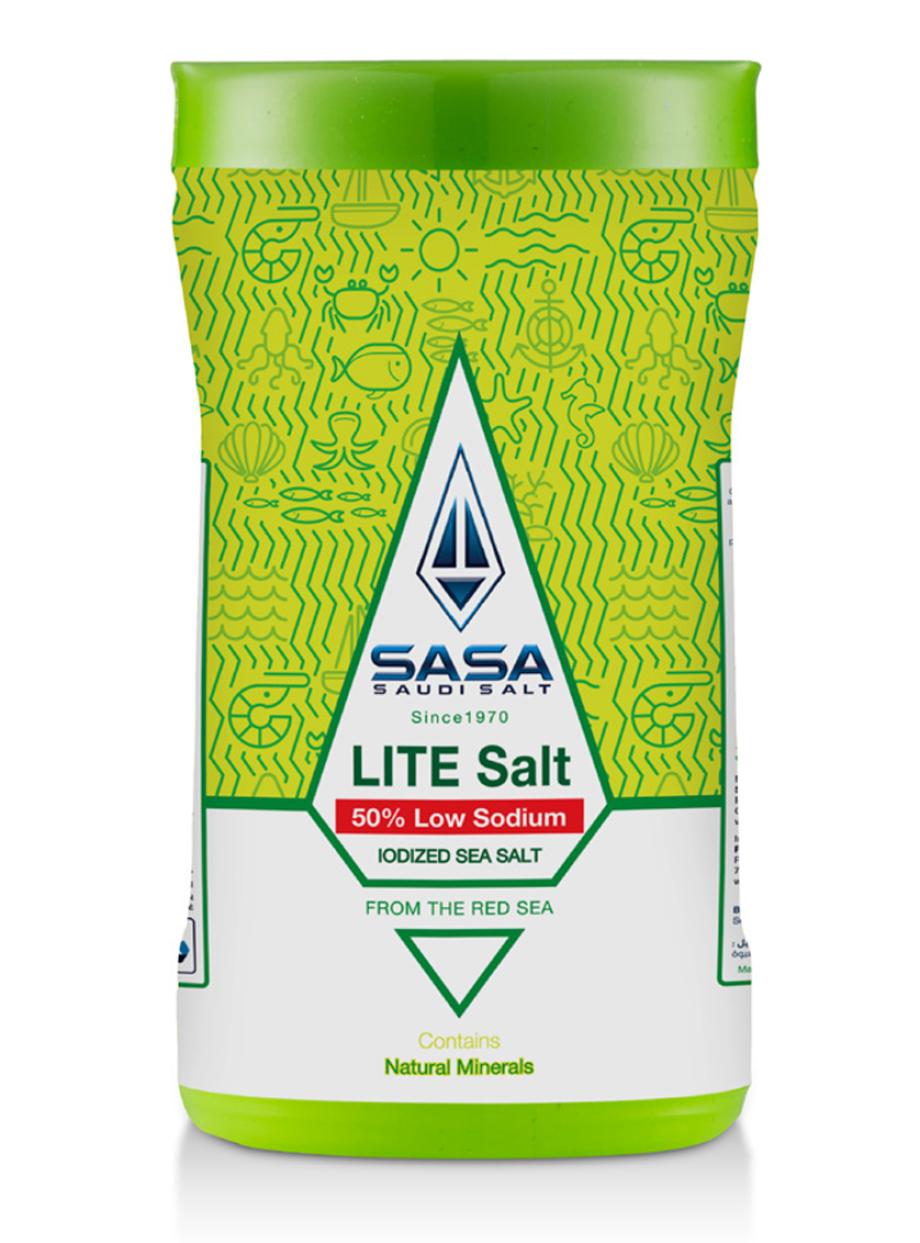 IODIZED Lite Salt