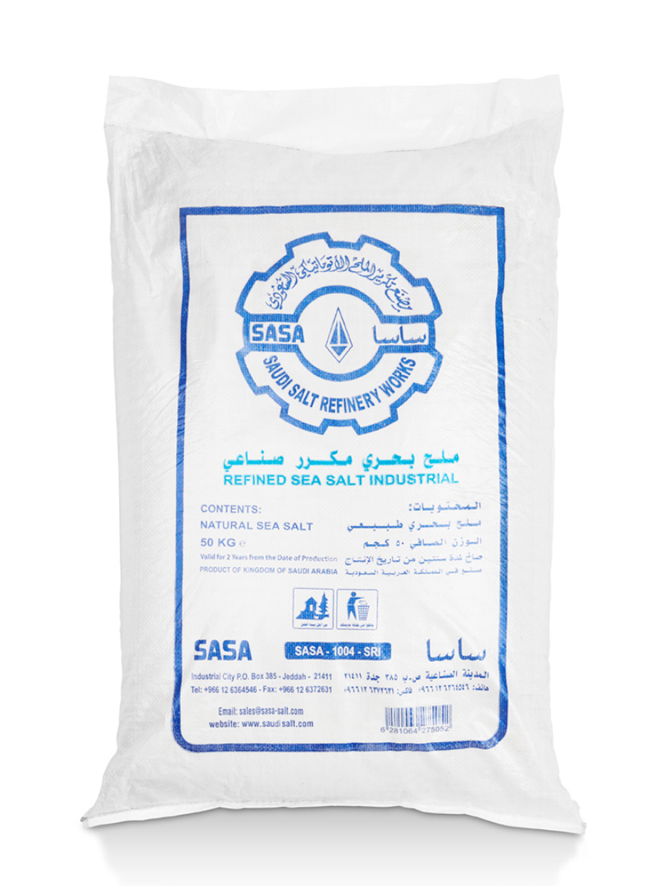 Refined Sea Salt Industrial